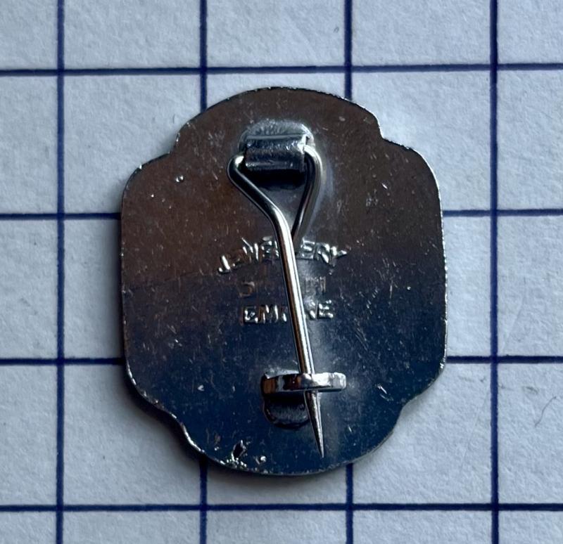 Butlins 1956 Brighton Sussex Holiday Camp Badge Made in Ireland