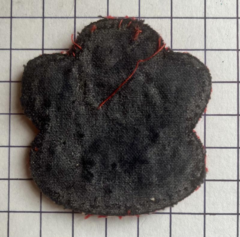 Royal Wiltshire Yeomanry (RWY) SNCO Wire Embroidered Arm Badge No1 Dress