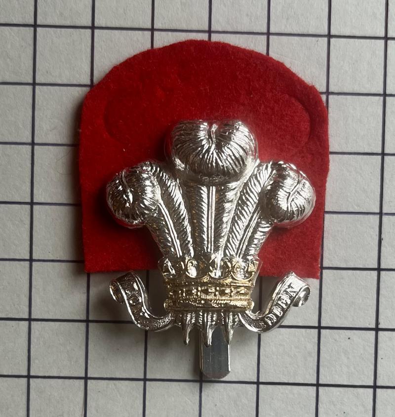 Cotswold military antiques royal wiltshire yeomanry rwy anodised
