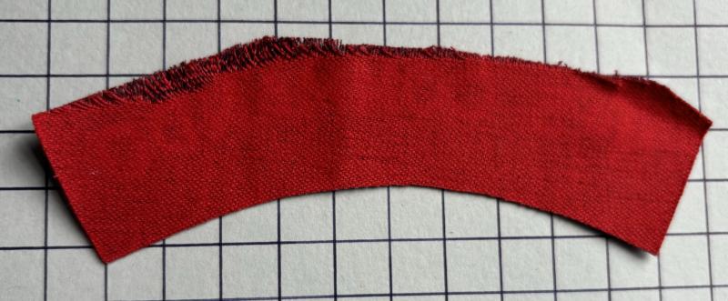 WW2 Printed No 5 Commando Shoulder Title Badge