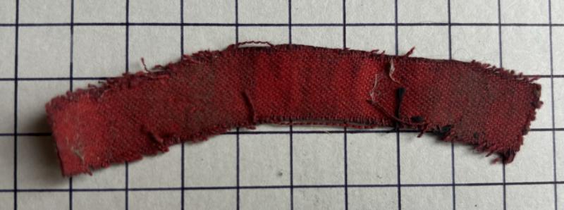 WW2 Printed No 9 Commando Shoulder Title Badge