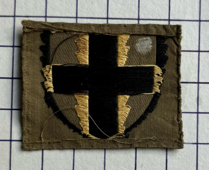 WW2 Welch 38th Infantry Division Formation Sign Badge