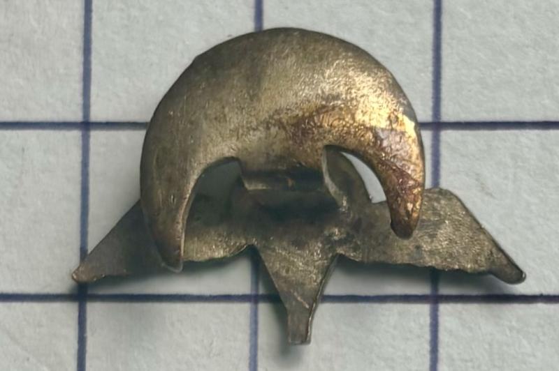 cWW2 Parachute Regiment Wings Enamel Button Hole Mufti Badge