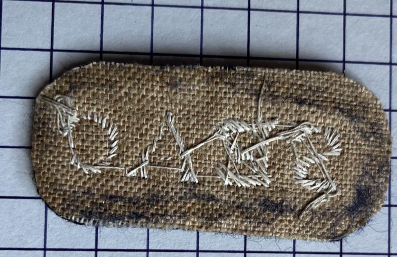 South East Asia Command (SEAC) c1943-46 Officer Pattern Shoulder Title Badge