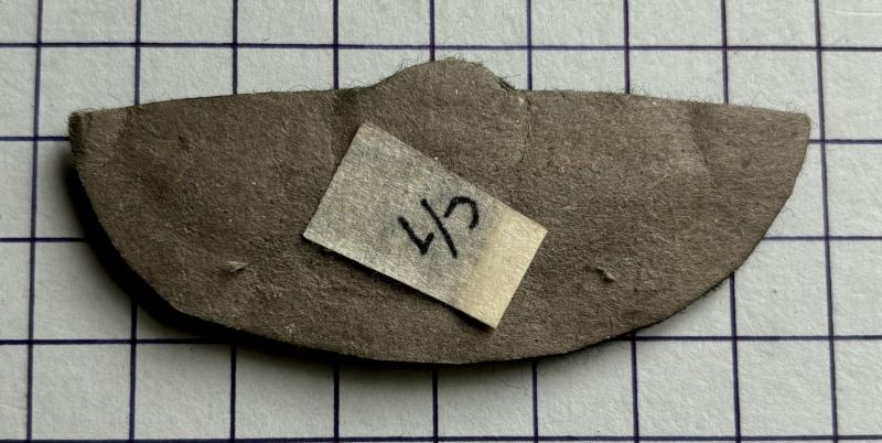 c1950s Downswept Special Air Service (SAS) Cloth Wings