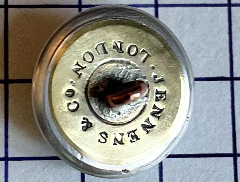 2nd Somerset Militia Victorian Officer's Coatee Button