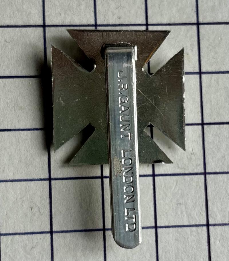 c1959-94 The Duke of Edinburgh's Royal Regiment (Berkshire and Wiltshire) Anodised Aluminium Cap Badge Gaunt