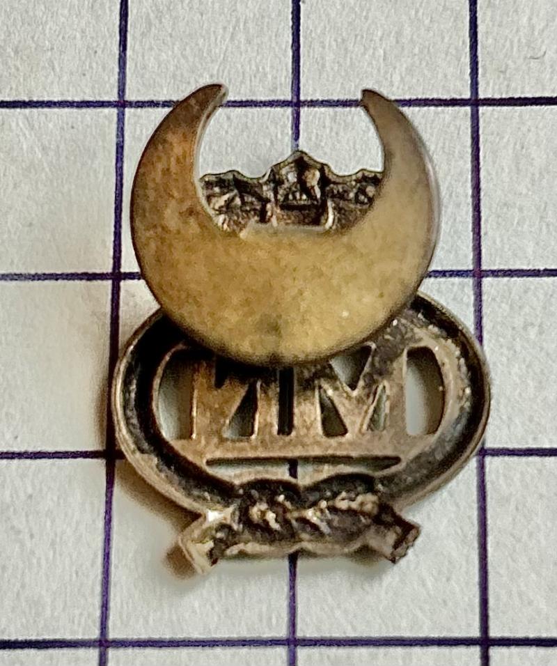 cWW2 Merchant Navy Official Issue MN War Service Badge