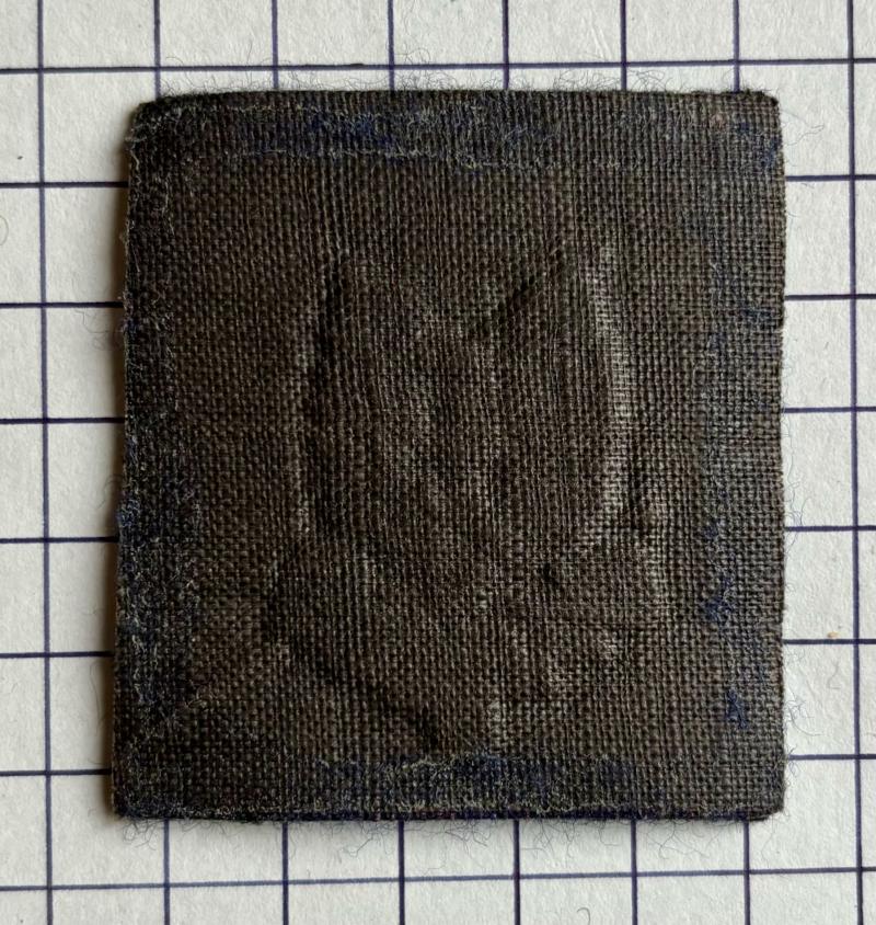 c1947-56 Artists Rifles (21st Special Air Service) Cloth Arm Badge Formation Sign Patch