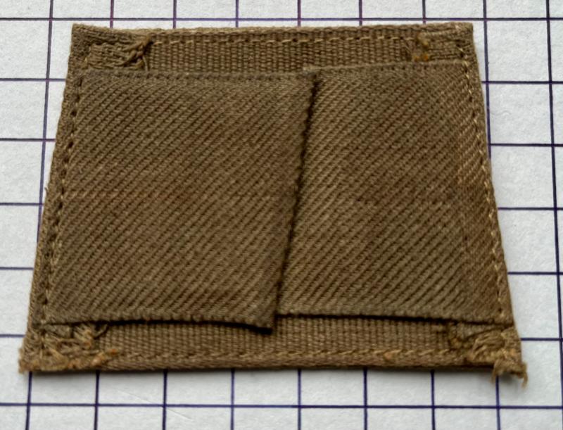 cWW1 Suffolk Regiment Slip-On Shoulder Title Badge