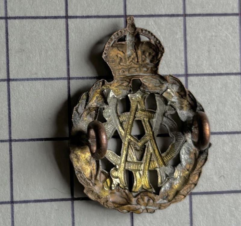 Vintage Mount St Mary's Convent School Ribbon Blazer Hat Cap Badge