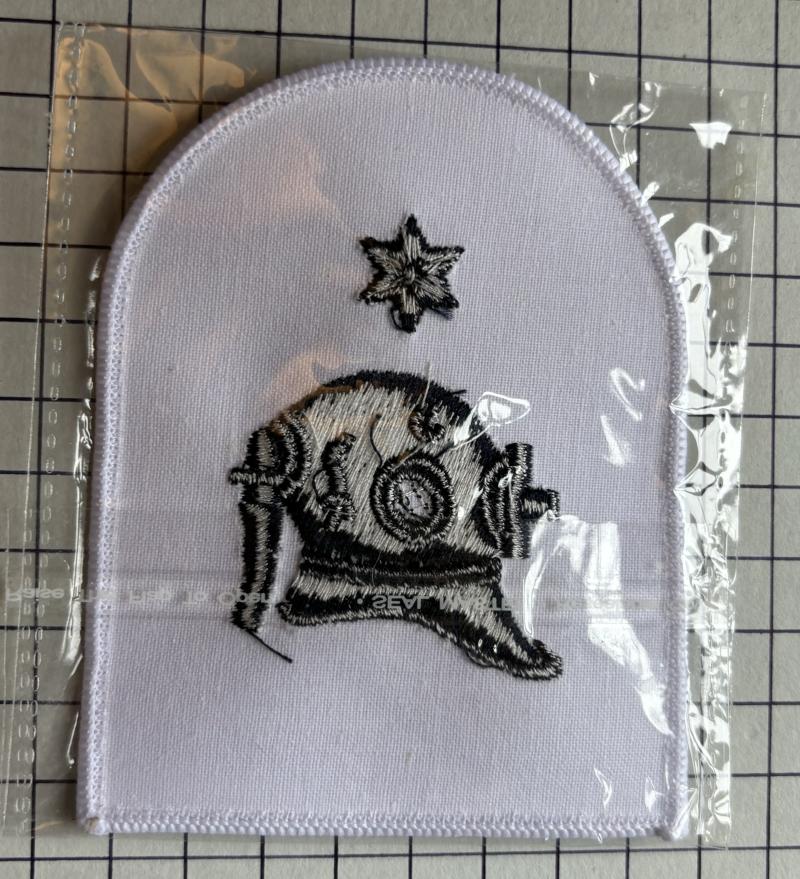 2014 Dated Royal Naval (RN) Diver Patch Qualification Trade Badge