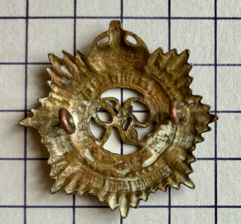 cWW2 Royal Canadian Army Service Corps (RCASC) Canada Cap Badge