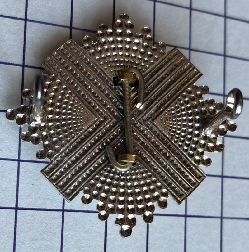 Scots Guards Officers' Pattern Cap Badge