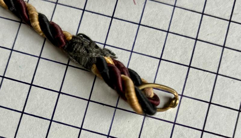 University of Sheffield Yorkshire Officer Training Corps (OTC) Coloured Lanyard