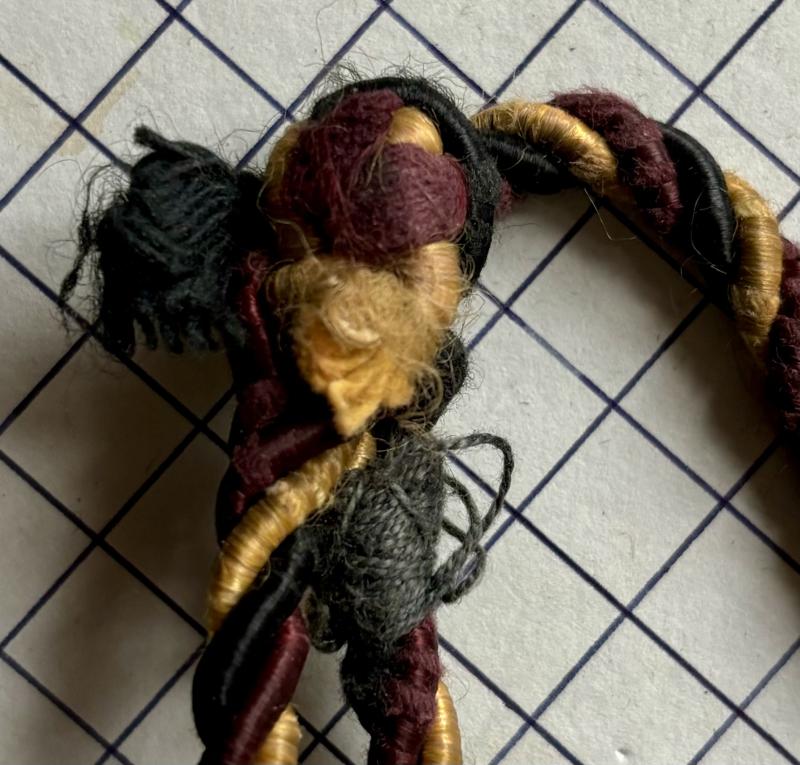 University of Sheffield Yorkshire Officer Training Corps (OTC) Coloured Lanyard