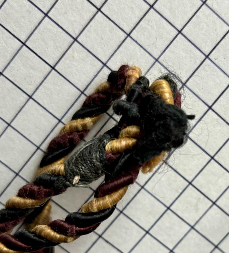 University of Sheffield Yorkshire Officer Training Corps (OTC) Coloured Lanyard