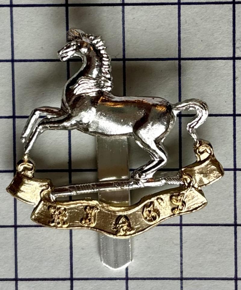 The University of Liverpool Officer Training Corps (OTC) Staybrite Cap Badge