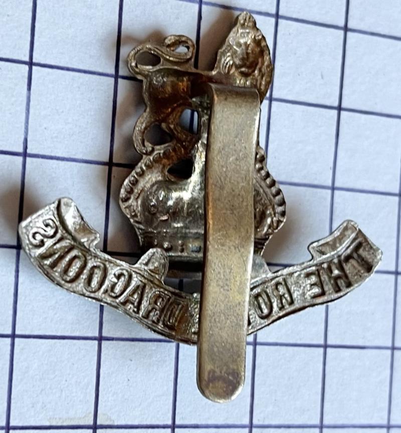 The Royal Dragoons (1st Dragoons) Bi-Metal Other Ranks Cap Badge
