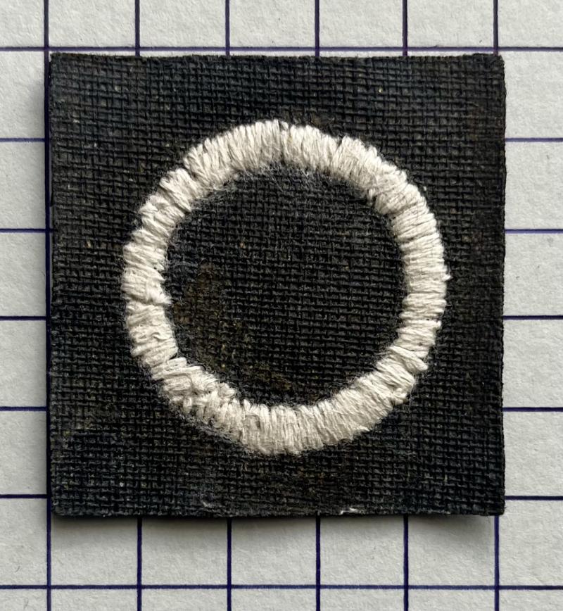 cWW2 - 1950s 29th Independent Infantry Brigade Embroidered Felt Cloth Formation Sign