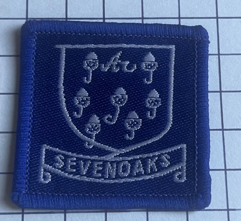 Sevenoaks School Kent Combined Cadet Force (CCF) Cloth Beret Cap Badge