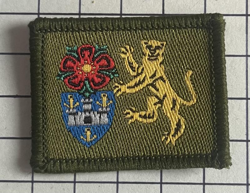 Hampshire & Isle Of Wight Army Cadet Force (ACF) Cloth Arm Badge Patch