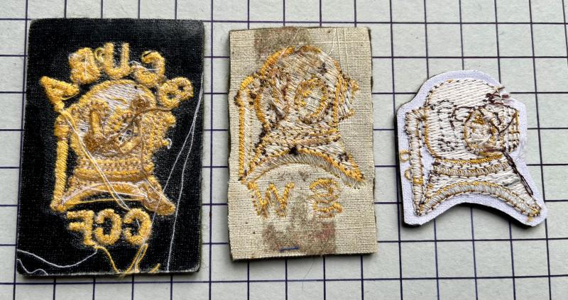 C.C.F. Scuba & Royal Engineers (RE) Diver Trade Badges