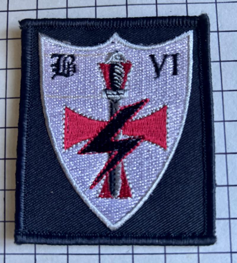 Special Forces Support Group (SFSG) Royal Air Force (RAF) Regiment Designation Patch Badge