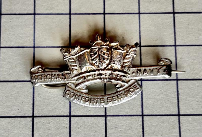 WW2 Merchant Navy Comforts Service Volunteer War Worker's Badge
