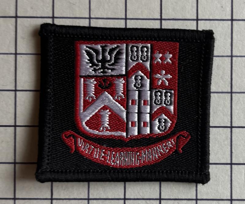 Brentwood School Essex Combined Cadet Force (CCF) Patch Badge