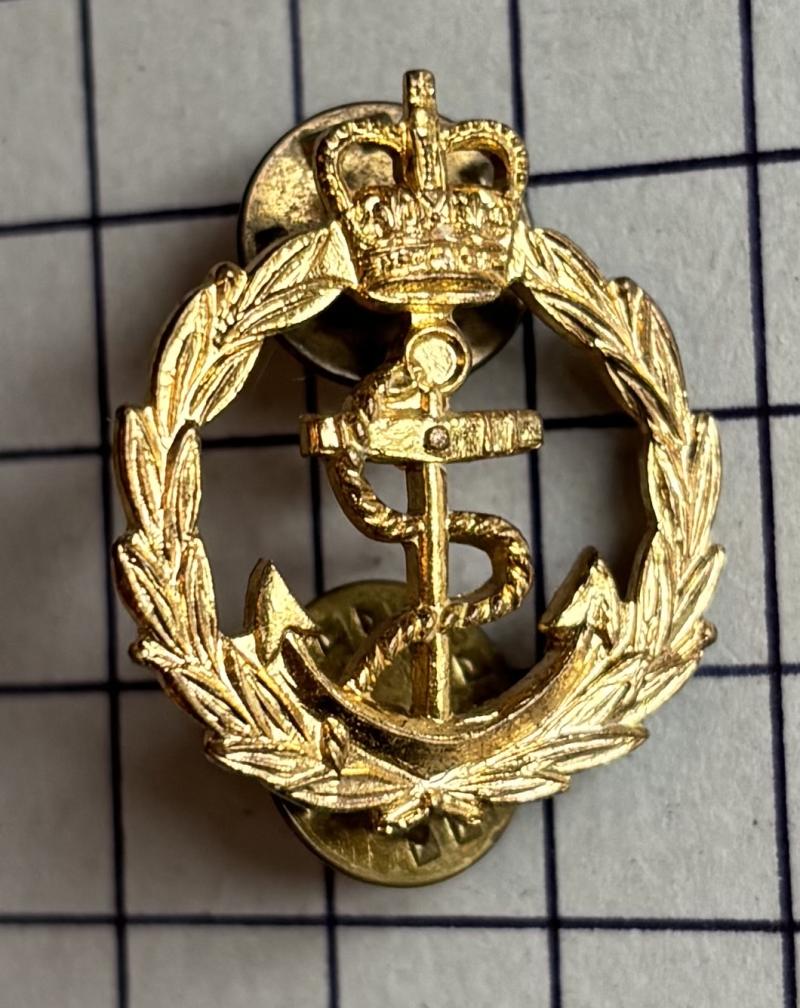 Royal Navy (RN) Chief Petty Officer (CPO) Tie Badge Pin