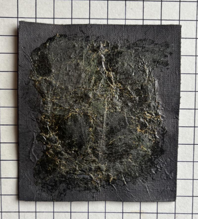 Vintage No2 Commando Army Cdo Wire Embroidered Cloth Blazer Pocket Badge Patch