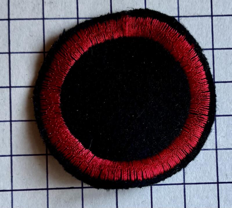 c1945-52 1st Pattern British Troops in Berlin Cloth Formation Sign Badge