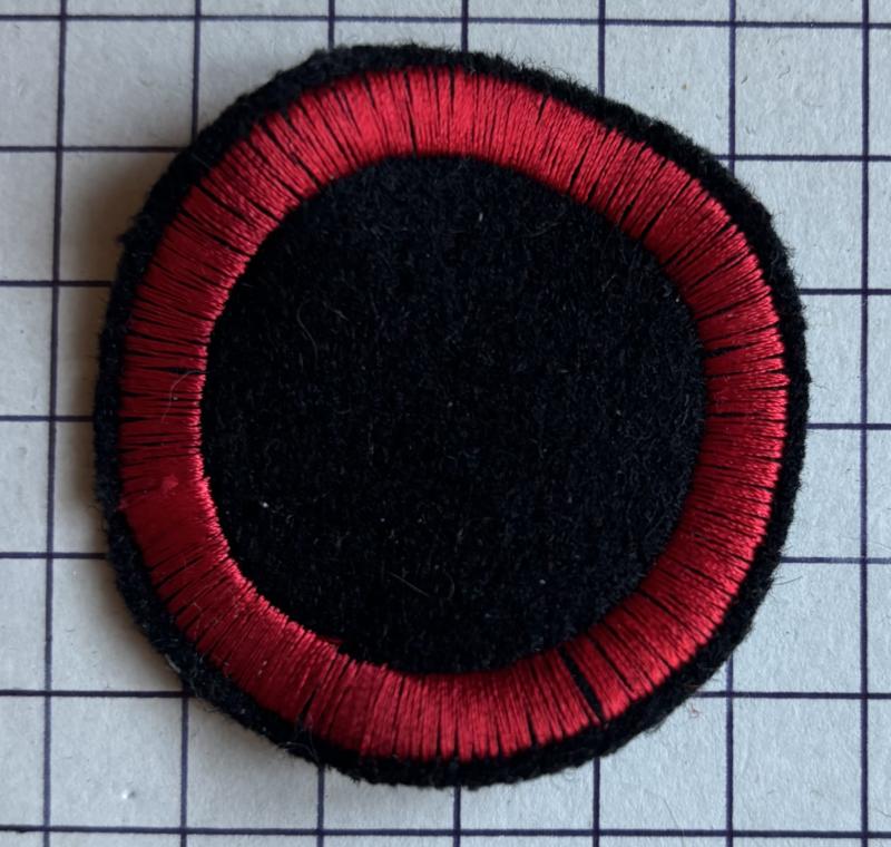 c1945-52 1st Pattern British Troops in Berlin Cloth Formation Sign Badge