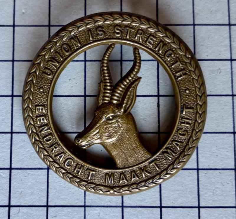 South Africa Infantry Force / General Service Corps Cap Badge